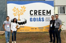 Alunos da UEMA participam de Congresso Nacional de Estudantes de Engenharia Mecânica