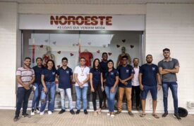 Estudantes do ProfiTec aprendem sobre liderança durante visita técnica em loja de Barra do Corda