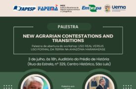 Uema recebe palestrantes do Reino Unido para evento no prédio de História