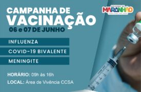 Uema promove campanha de vacinação no Campus Paulo VI