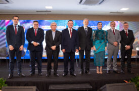 Uema participa da abertura do Fórum Nacional de Conselho e Ciência e Tecnologia