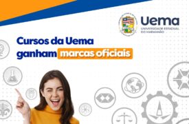 UEMA apresenta marcas oficiais de cursos para fortalecimento institucional