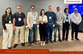 Professores da Uema apresentam artigo na seção Acadêmica do “Summit Cidades” em Florianópolis-SC