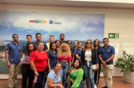 Alunos do Curso de Gestão Comercial do Campus Pedreiras realizaram uma visita ao Porto do Itaqui