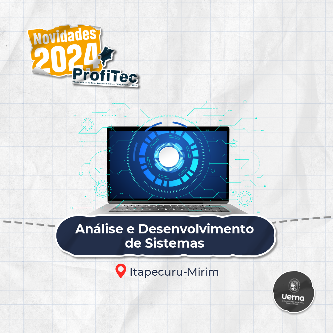 Curso de Análise e Desenvolvimento de Sistemas