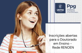 Inscrições abertas para o Doutorado em Ensino