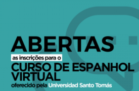 UEMA abre inscrições para Curso Virtual de Espanhol na Universidad Santo Tomás
