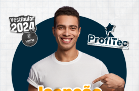 Mais de 530 candidatos estão isentos da taxa de inscrição do Vestibular ProfiTec Uema 2024
