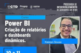 Uema promove capacitação sobre Power BI destinada a técnico-administrativos