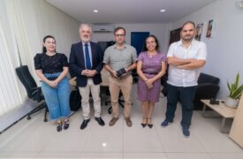 Uema e Universidade do Porto discutem proposta de convênio internacional