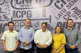 UEMA e Fapema discutem o fortalecimento da pesquisa e pós-graduação