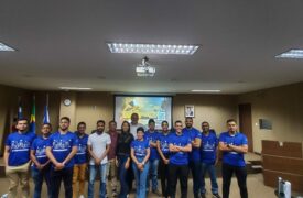 Estudantes do Campus Santa Inês conhecem infraestrutura de rede da CTIC e de empresas em São Luís