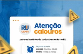 Aviso aos calouros: cadastramento do cartão de acesso ao RU