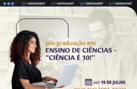 Estão abertas as inscrições para o programa “Ciência é 10”