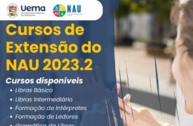 Inscrições para cursos de extensão do Núcleo de Acessibilidade de Uema estão abertas