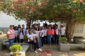 Alunos do Centro de Ensino Dr. Jorge Dino visitam o Campus Colinas