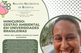 AGA apresenta minicurso de gestão ambiental na 38º Reunião Nordestina de Botânica