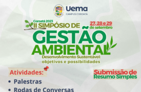 Uema Campus Coroatá realizará o II SIMGEA