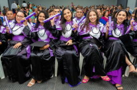 Uema realiza colação de grau do Campus Santa Inês