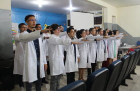 Curso de Medicina do Campus Caxias realiza Cerimônia do Jaleco da Turma XXI