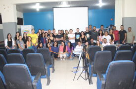 Pesquisadores falam sobre insetos aquáticos da Amazônia no Projeto ”Cuscuz com Ciência”, no Campus Caxias