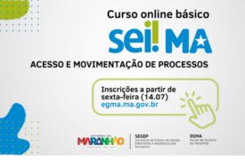 Servidores da Uema devem participar de curso online sobre o SEI!MA