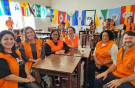 Alunos e professores da Uema participam do projeto Rondon em Santa Catarina