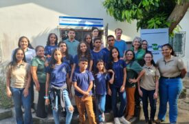 Alunos de escola da Zona Rural do estado visitam o Campus Paulo IV