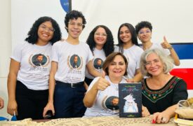 Representantes do Campus Codó participaram de eventos alusivos ao Bicentenário de Gonçalves Dias