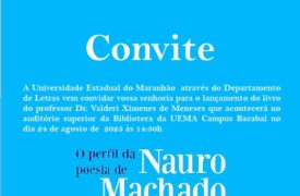 Professor lança livro como resultado de sua pesquisa de Doutorado no Campus Bacabal