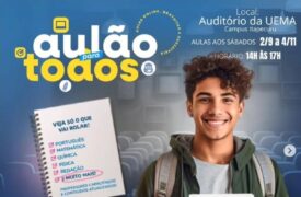 Uema realiza “Aulão para Todos” em parceria com a SECTI