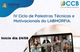 Laboratório de Biologia e Morfofisiologia Animal promove ciclo de palestras