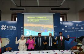 Uema participa de Termo de Cooperação entre Universidades Estaduais da Região Amazônica
