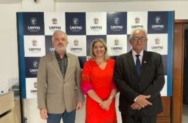 Uema e Prefeitura de Grajaú discutem sobre parcerias institucionais