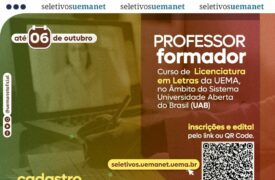 Inscrições para processo seletivo de Professor Formador estão abertas