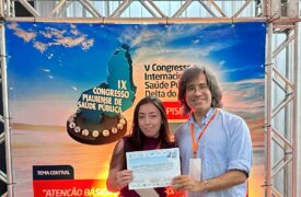 Acadêmicos de Enfermagem do Campus Caxias participam de evento internacional no Piauí e recebem premiação