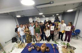 Igualdade de saberes e garantia de oportunidades aos indígenas marca o último dia de Diplomação dos egressos do PROETNOS
