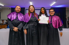 Universidade Estadual do Maranhão celebra conquistas na colação de grau em Lago da Pedra