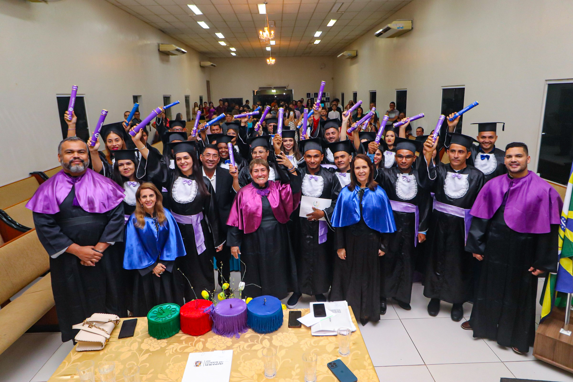 Universidade Estadual do Maranhão realiza colação de grau em Presidente Dutra