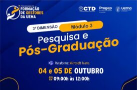 Progep abre inscrições para curso sobre Pesquisa e Pós-Graduação