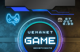 UemaNet abre inscrições para torneio beneficente de jogos eletrônicos