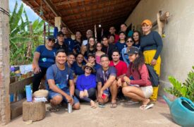 Acadêmicos do Curso de História Campus Barra do Corda realizaram uma visita técnica aos povos indígenas Guajajara/Aldeia Cachoeira Grande