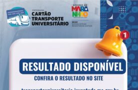 Governo do Maranhão divulga lista de sorteado do Programa Cartão Transporte Universitário