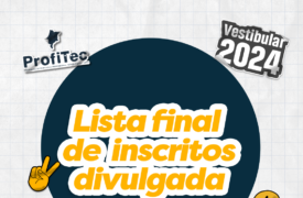 Disponível lista definitiva de candidatos inscritos pelo Sistema Universal de Vagas no Vestibular ProfiTec Uema 2024