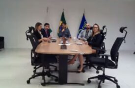 Ascom participa de reunião de articulação com Secom do Governo Federal