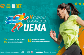 Inscrições abertas para V Corrida e Caminhada da Uema