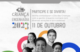 Criança Engenharia: ProfiTec faz parte da programação em comemoração ao Dia das Crianças