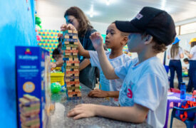 Uema realiza mais uma edição do Criança Engenharia no Campus Paulo VI