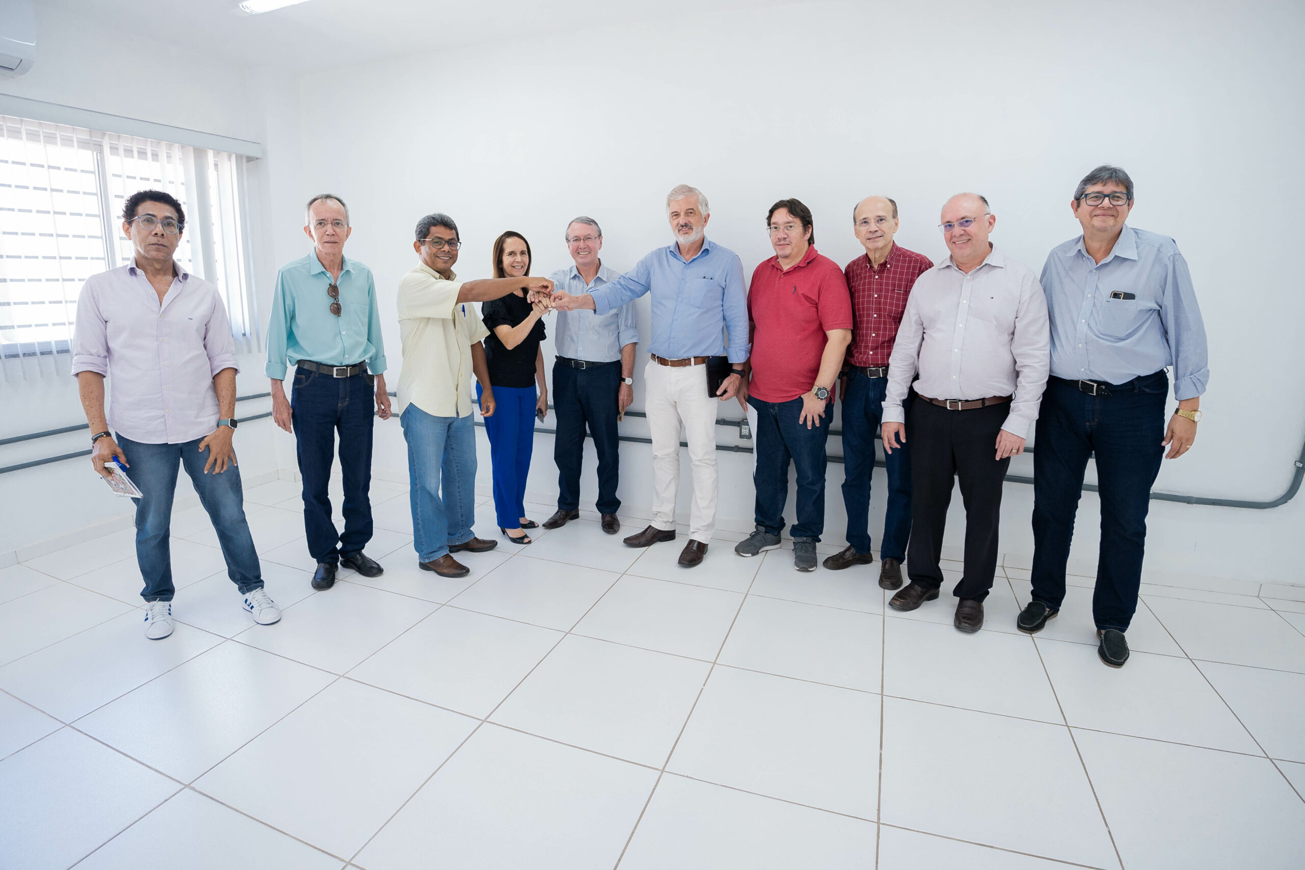 UEMA | Uema inaugura duas salas destinadas para pesquisa e extensão no CCSA