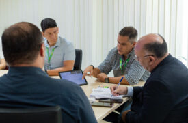 Uema recebe visita do Instituto de Paisagem Urbana para futuras parcerias